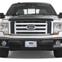 Ford F-150 Platinum Logo and Nameplate Chrome Steel License Plate