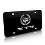 Cadillac XTS Laser Etched Black Steel License Plate