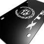 Cadillac XTS Laser Etched Black Steel License Plate