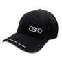 Audi Official Fundamentals Black Flex Fit Baseball Cap