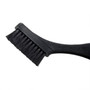 Black Auto Detailing Horse Hair Upholstery Piping Brush