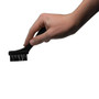 Auto Detailing Nylon Bristle Black Cleaning Brush