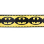 Batman Bat Signal Yellow Auto Seatbelt Buckle Strap Belt for Kids