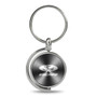 Ford Escape Gray Brushed Metal Spinner Key Chain