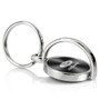Ford Escape Gray Brushed Metal Spinner Key Chain