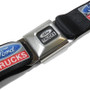 Ford Trucks Auto Seatbelt Buckle Black Belt