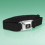 Honda Logo Seatbelt Buckle Black Strap Belt