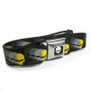 Corvette C6 Jake Skull Yellow Logo Seatbelt Buckle Belt