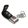 Marvel Hero Captain America Blue Shield Seat belt Buckle Key Chain