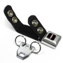 Dodge HEMI Powder Seatbelt Buckle Key Chain