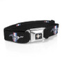 Ford Mustang Logo Black Seatbelt Belt