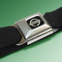 Nissan Logo Seatbelt Black Strap Belt