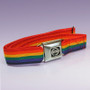 Nissan Logo Seat-belt Buckle Rainbow Belt