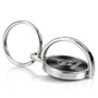 Nissan Altima Gray Brushed Metal Spinner Key Chain