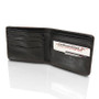 Ford Mustang Logo Black Leather Wallet, Official Licensed
