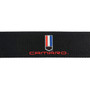 Chevrolet Camaro Logo Seatbelt Buckle Black Strap Belt