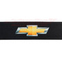 Chevrolet Gold Bowtie Logo Seatbelt Buckle Black Strap Belt