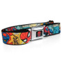 Marvel Hero Spiderman Comic Auto Seatbelt Buckle Strap Belt