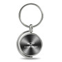 Chevrolet Gray Brushed Metal Spinner Key Chain