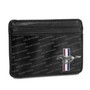 Ford Mustang Pattern Synthetic Leather Credit Cards Weekend Wallet