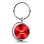 Chevrolet Cruze Red Brushed Metal Spinner Key Chain