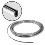 Full Size 23 Feet Chrome U Shape Truck Door Edge Guard Trim