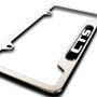Cadillac CTS Polished Stainless License Frame