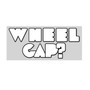 Wheel Cap 3.2 X 7.0 Inch Vinyl Graphic Car Sticker Decal