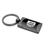 Jeep Grill Two Tone Gun-Metal Rectangular Key Chain Key Fob