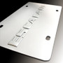 Cadillac Escalade Chrome License Plate