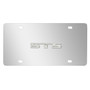 Cadillac STS 3d Nameplate Chrome Stainless Steel License Plate by iPick Image, Made in USA