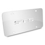 Cadillac STS 3d Nameplate Chrome Stainless Steel License Plate by iPick Image, Made in USA