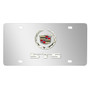 Cadillac STS Chrome Stainless Steel License Plate