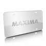 Nissan Maxima Chrome License Plate, Officially Licensed