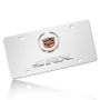 Cadillac SRX Chrome Steel License Plate