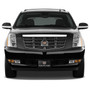 Cadillac Logo Escalade Black Stainless Steel License Plate
