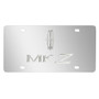 Lincoln MKZ Chrome Steel License Plate