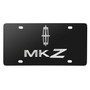 Lincoln MKZ Black License Plate
