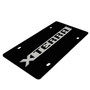 Nissan Xterra 3d Nameplate Black Stainless Steel License Plate by iPick Image, Made in USA