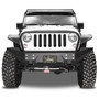 Jeep 3D Logo Camouflage Steel License Plate