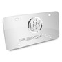 Buick Regal 3D Double Logo Chrome Stainless Steel License Plate by iPick Image, Made in USA