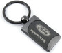 Ford F150 Raptor Two Tone Gun-Metal Rectangular Key Chain Key Fob