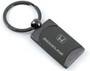 Honda Ridgeline Two Tone Gun-Metal Rectangular Key Chain Key Fob