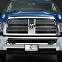 Dodge RAM Chrome Stainless Steel License Plate, Official Licensed