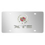 Cadillac XTS Chrome Stainless Steel License Plate