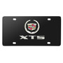 Cadillac XTS Black Stainless Steel License Plate