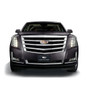 Cadillac Escalade Crest 3D Logo Black Stainless Steel Auto License Plate
