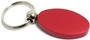 Honda Accord Red Aluminum Oval Key Chain