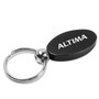 Nissan Altima Black Aluminum Oval Key Chain