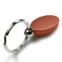 Chevrolet Orange Aluminum Oval Key Chain